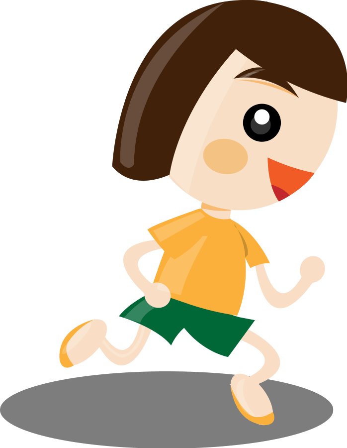 Free Running Girl Cliparts, Download Free Running Girl Cliparts png
