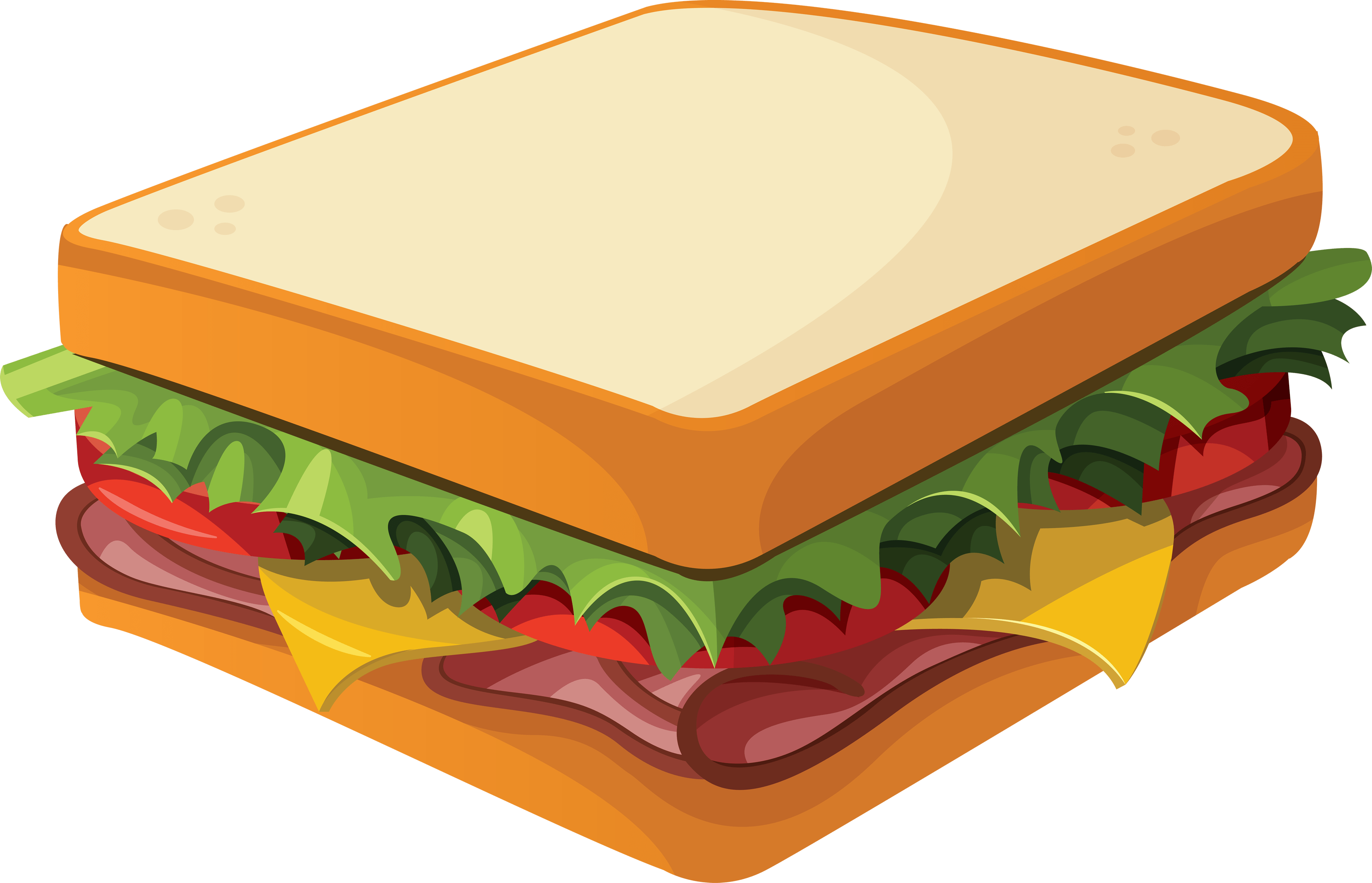 Free Sandwich Ham Cliparts, Download Free Sandwich Ham Cliparts png