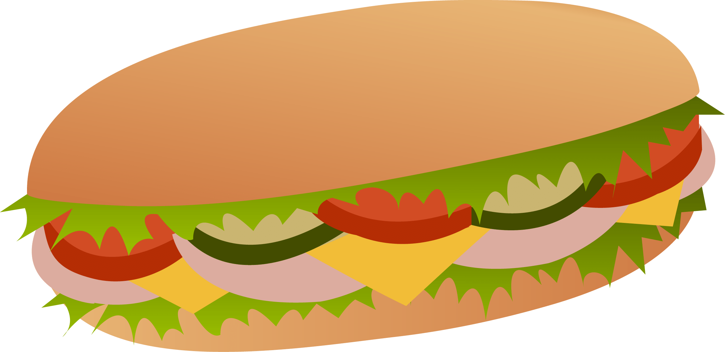 Free Sandwich Ham Cliparts, Download Free Sandwich Ham Cliparts png