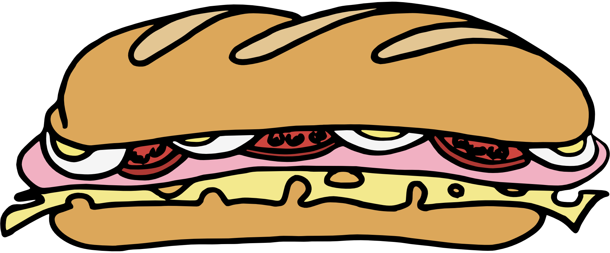 Free Sandwich Ham Cliparts, Download Free Sandwich Ham Cliparts png