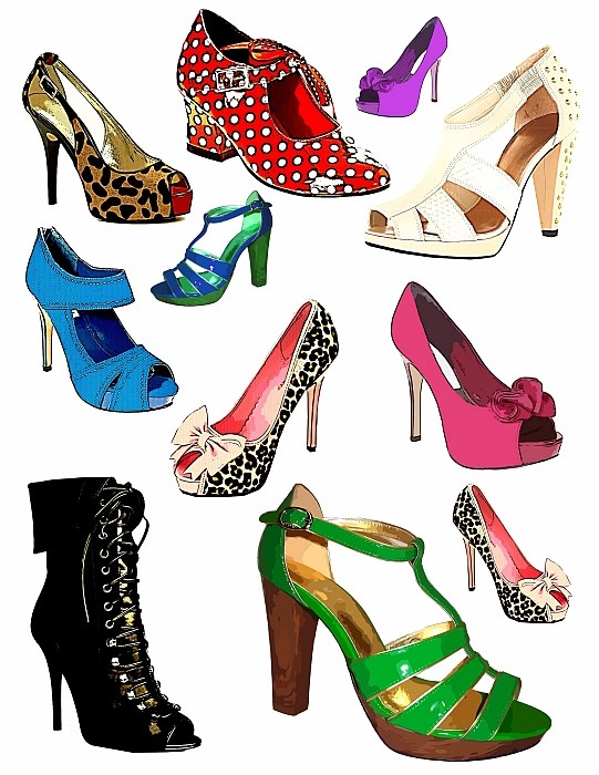 Free Womens Shoes Cliparts, Download Free Womens Shoes Cliparts png