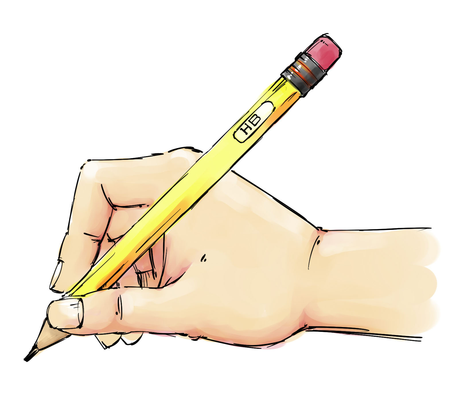 correct pencil grip clipart Clip Art Library