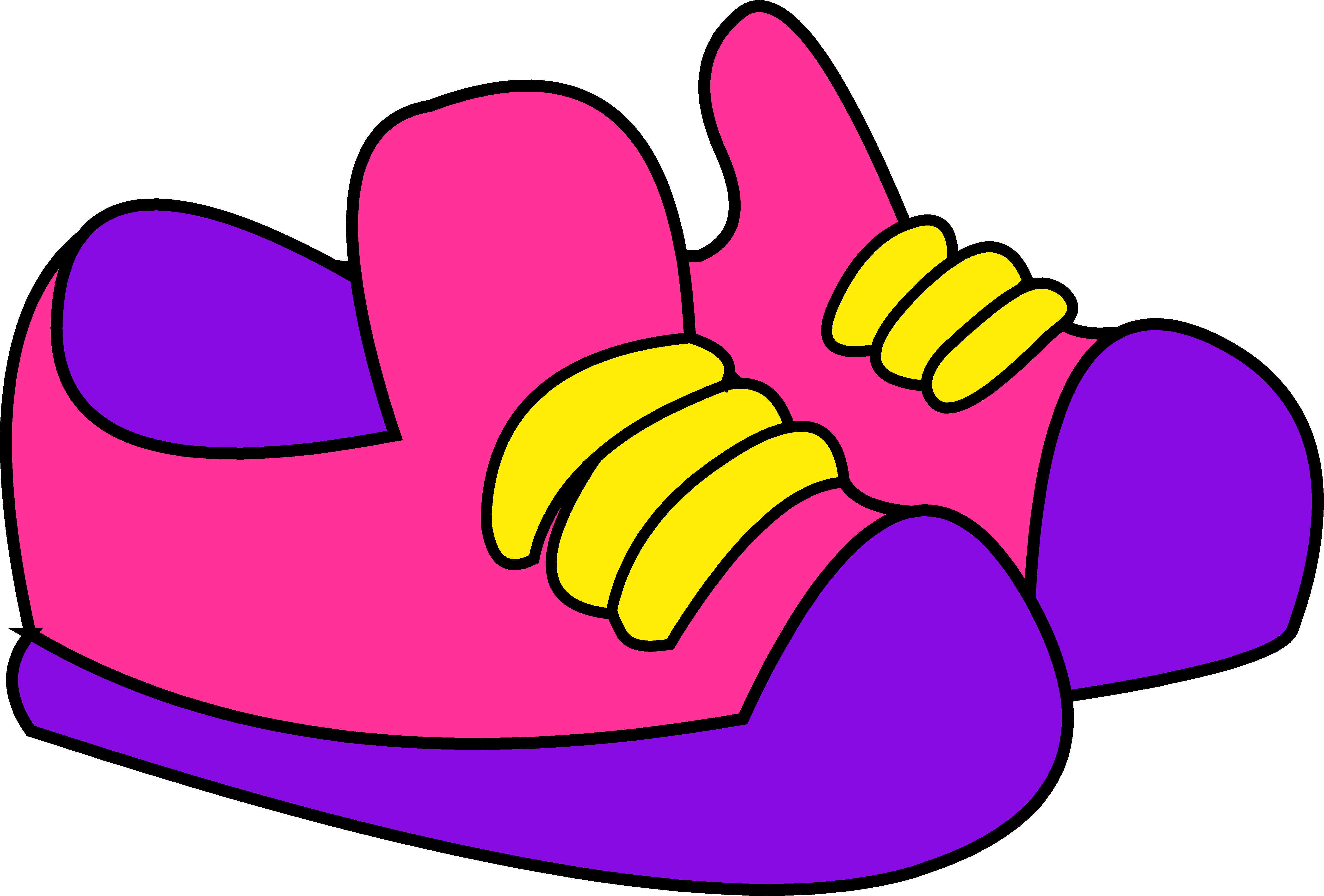 Animated Shoes Cliparts Free Download Shoe Graphics