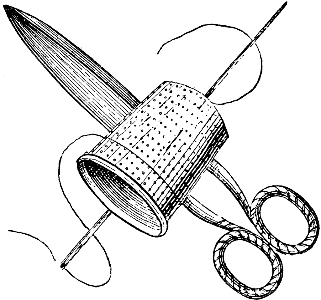 Free Thimble Cliparts, Download Free Thimble Cliparts png images, Free