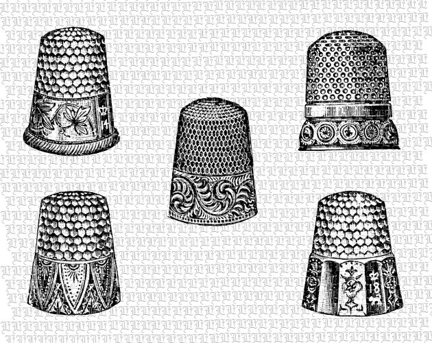 Free Thimble Cliparts, Download Free Thimble Cliparts png images, Free