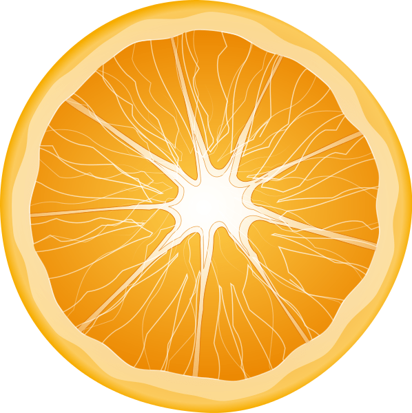Orange Fruit Clipart