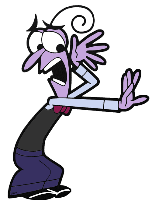 Inside Out Emotions Coloring Pages Printable Inside Out Emotions