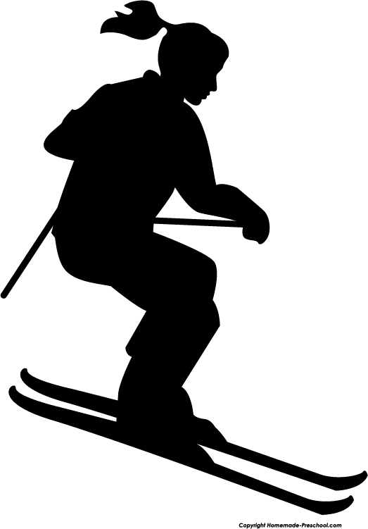 Alpine Skiing Clipart Get Your Free Skiing Images Here
