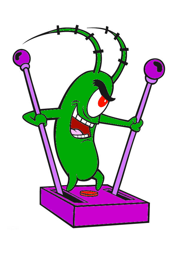 Plankton Clip Art Library