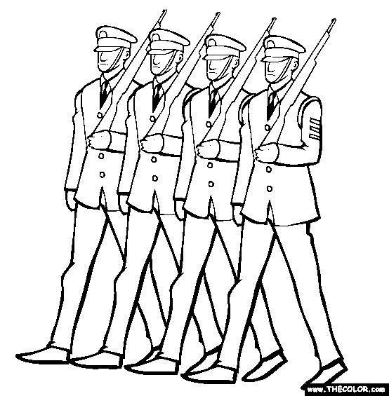 Free Soldiers Marching Cliparts, Download Free Soldiers Marching