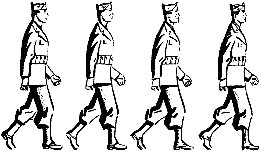 Free Soldiers Marching Cliparts, Download Free Soldiers Marching