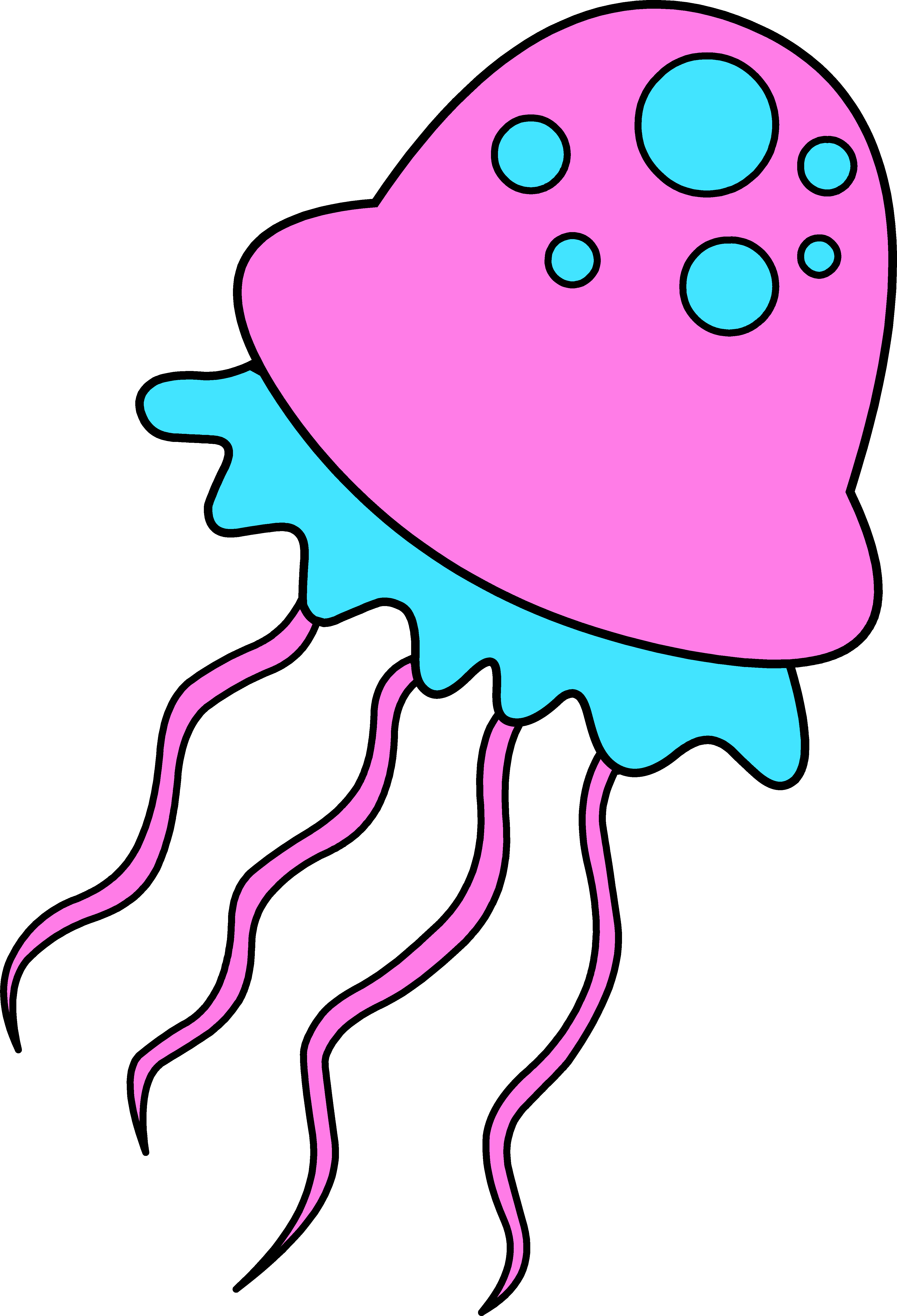 Free Ocean Jellyfish Cliparts, Download Free Ocean Jellyfish Cliparts
