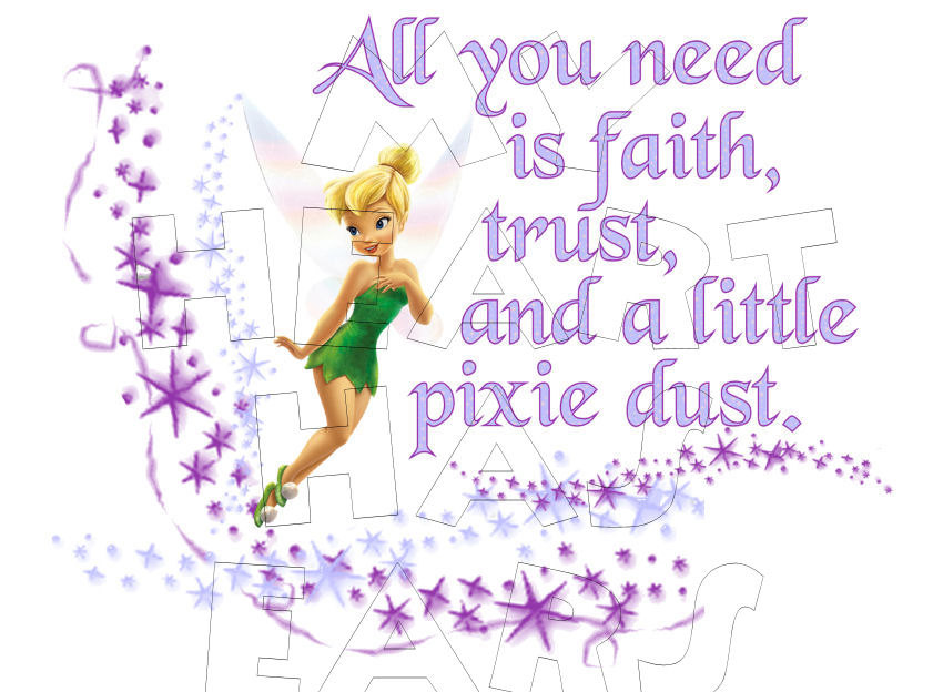 Tinkerbell Pixie Dust Quote Tinkerbell Pixie Dust Quotes 4 Quotes X 0 Hot Sex Picture