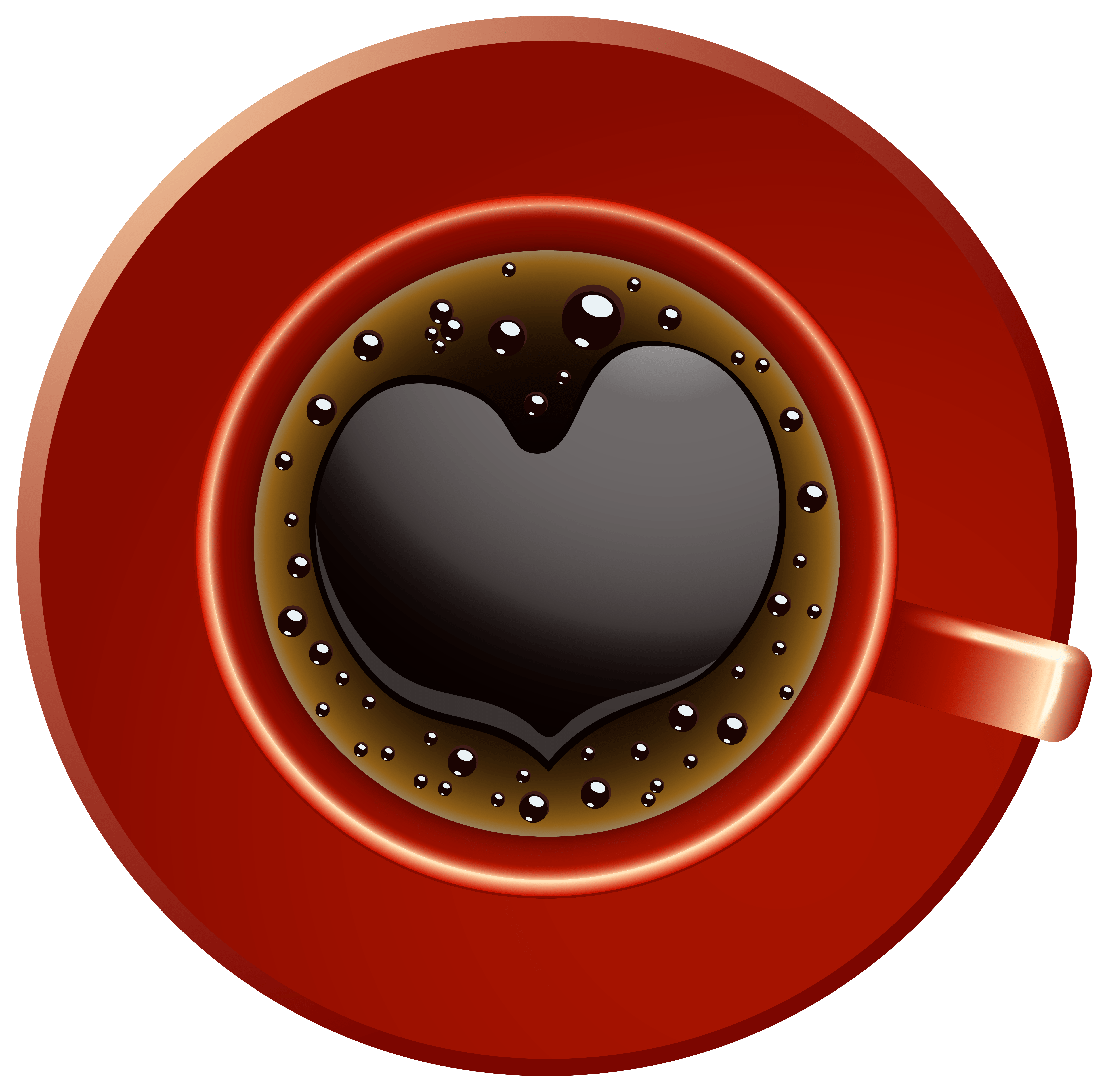 Free Coffee Heart Cliparts, Download Free Coffee Heart Cliparts png images, Free ClipArts on