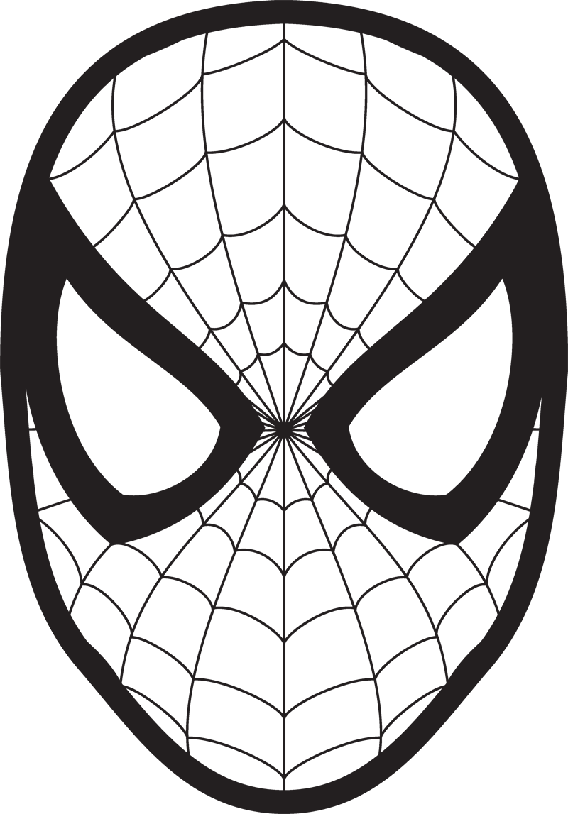 Free SpiderMan Head Cliparts, Download Free SpiderMan Head Cliparts png images, Free ClipArts
