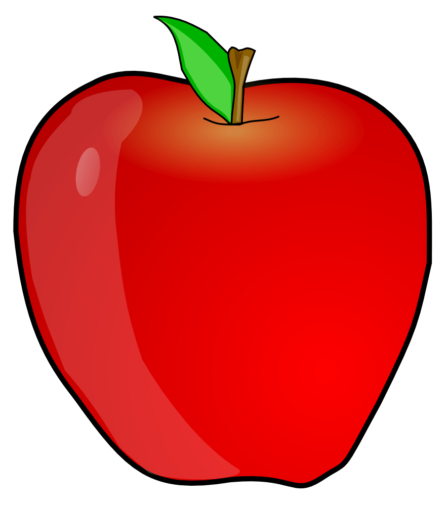 Free Apple Clipart Transparent Background, Download Free Apple Clipart