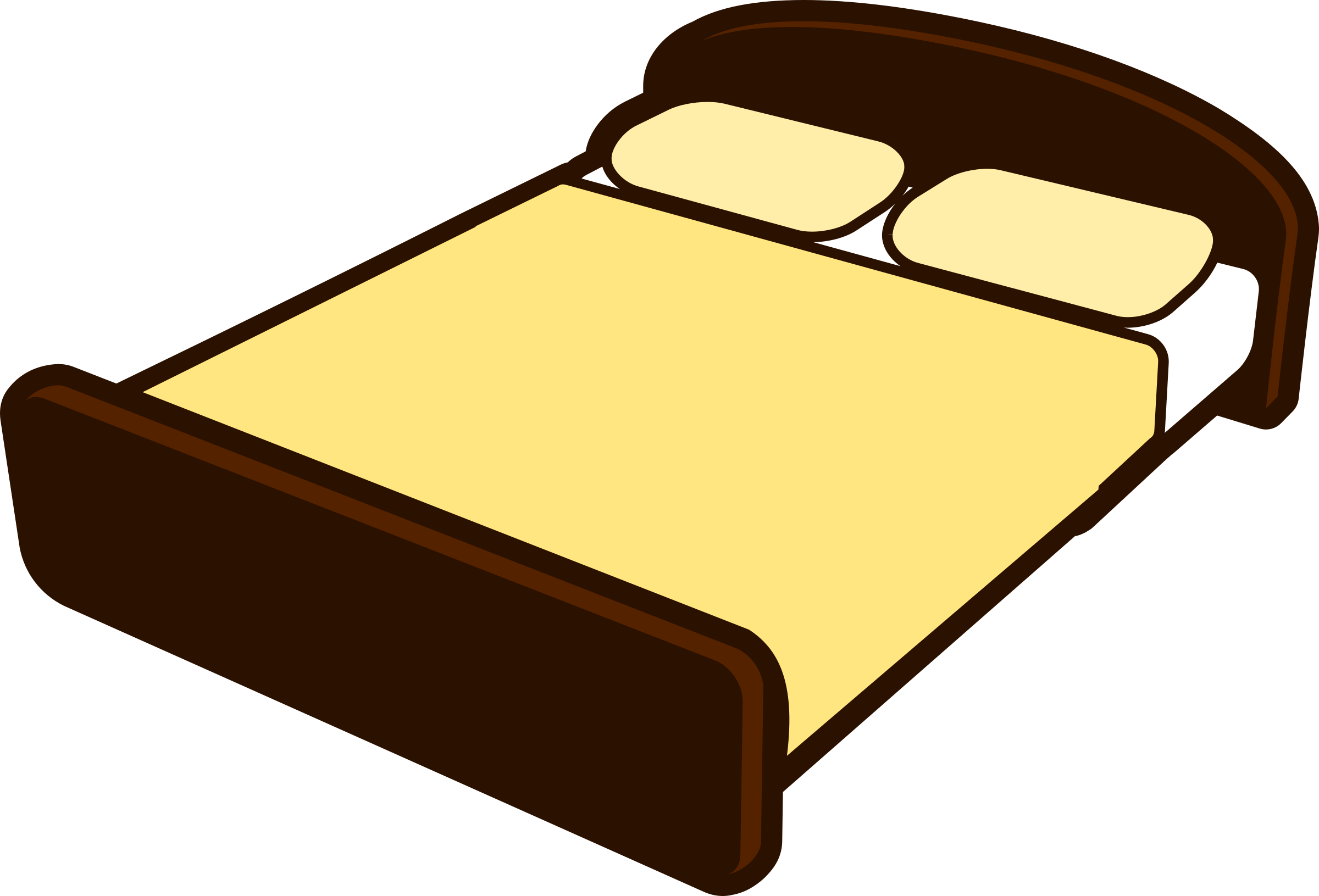 Free Big Bed Cliparts, Download Free Big Bed Cliparts png images, Free