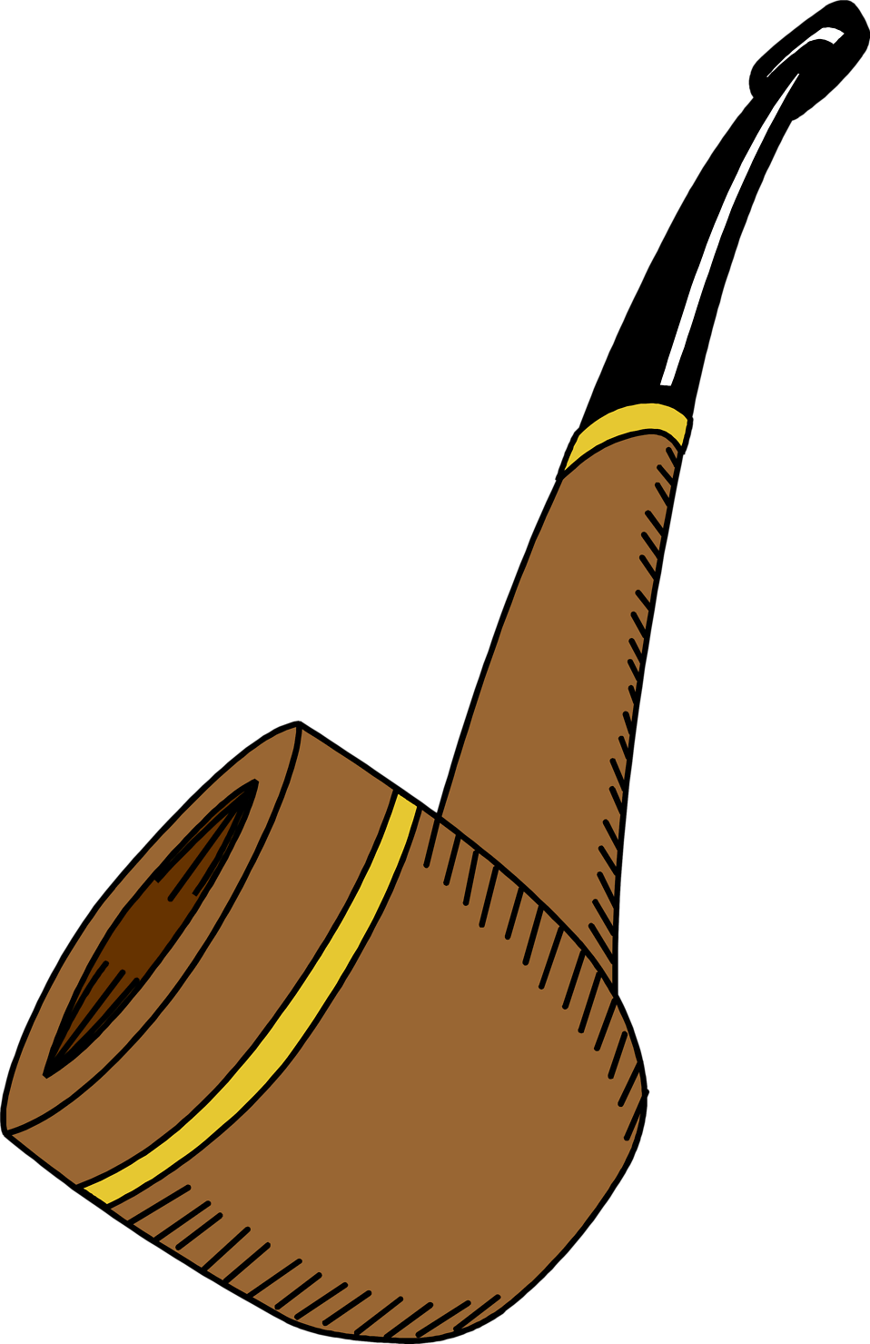 Corn Cob Pipe Clip Art