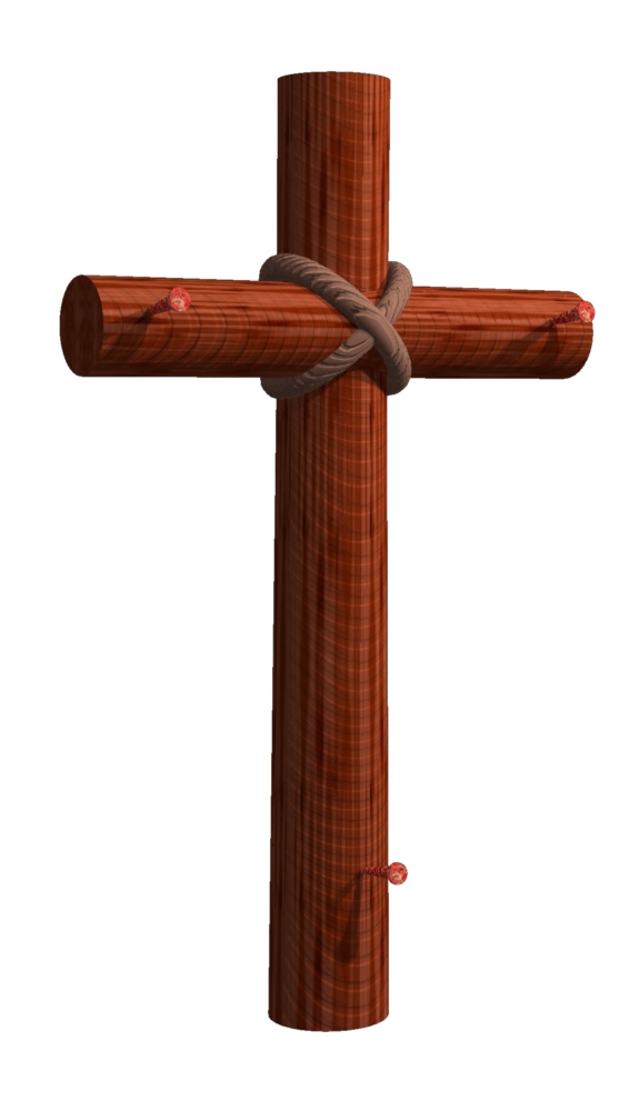 Free Wooden Cross Transparent Background, Download Free Wooden Cross