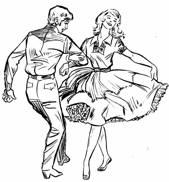 Free Square Dance Cliparts, Download Free Square Dance Cliparts png images, Free ClipArts on