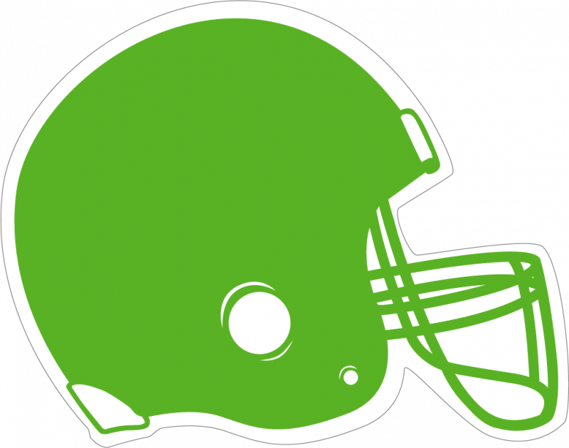 Free Green Football Cliparts, Download Free Green Football Cliparts png