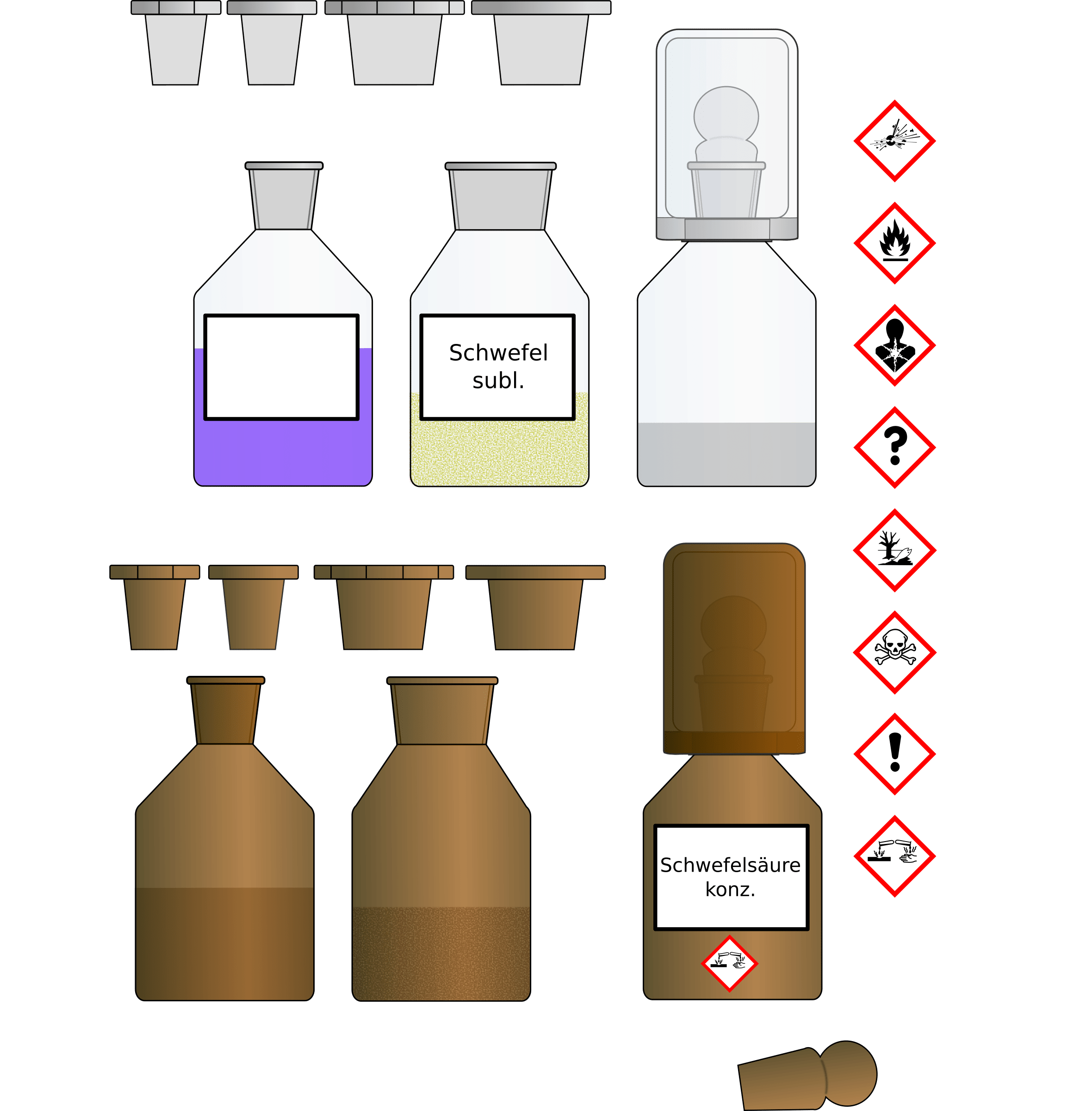 Free Chemical Bottle Cliparts, Download Free Chemical Bottle Cliparts