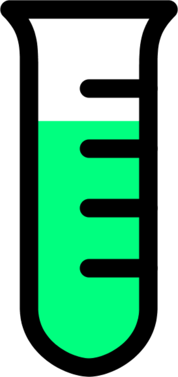 Chemical Bottle Clipart Free Vector Graphics