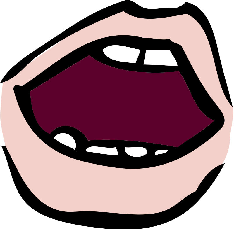Children's Lips Clipart Add a Cute and Playful Touch to Your Design