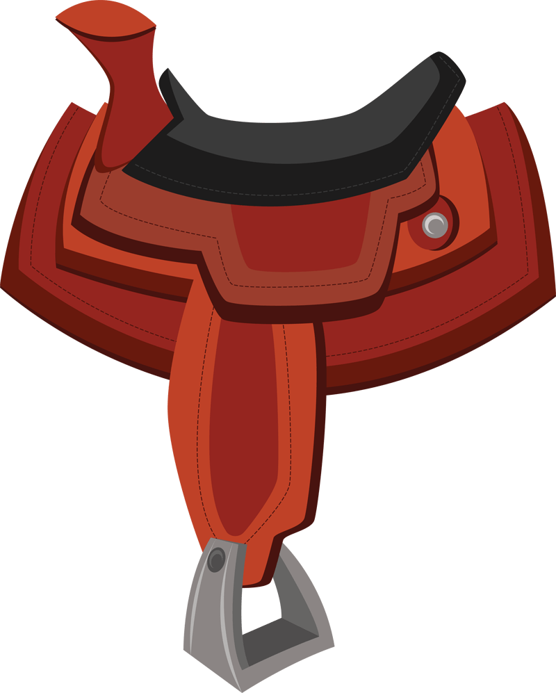 Free Cartoon Saddle Cliparts, Download Free Cartoon Saddle Cliparts png
