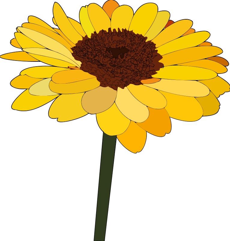 Free Realistic Flowers Cliparts, Download Free Realistic Flowers