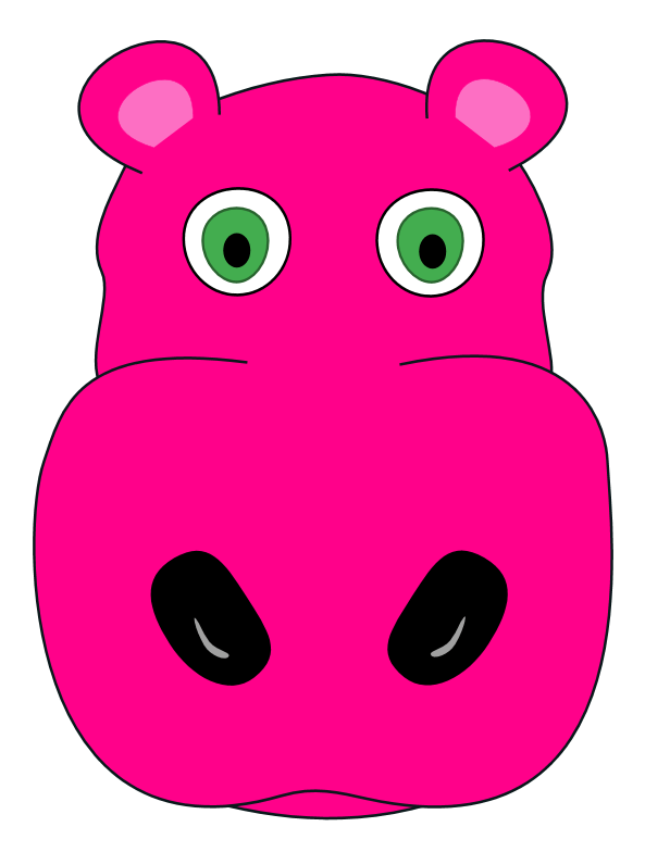 Free Hippo Face Cliparts, Download Free Hippo Face Cliparts png images