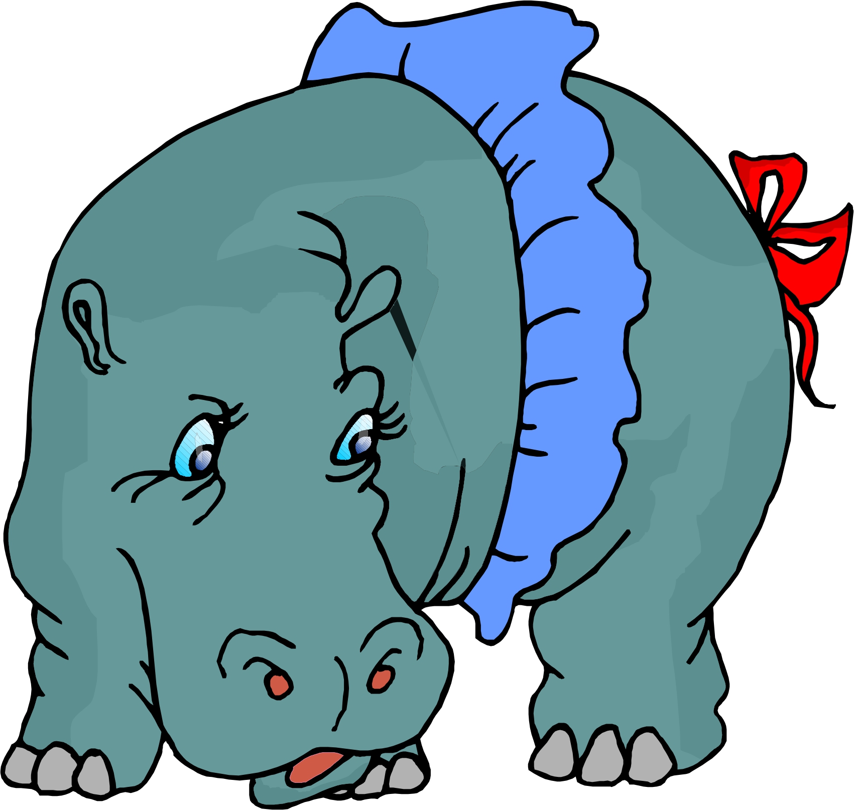 Free Hippo Face Cliparts, Download Free Hippo Face Cliparts png images