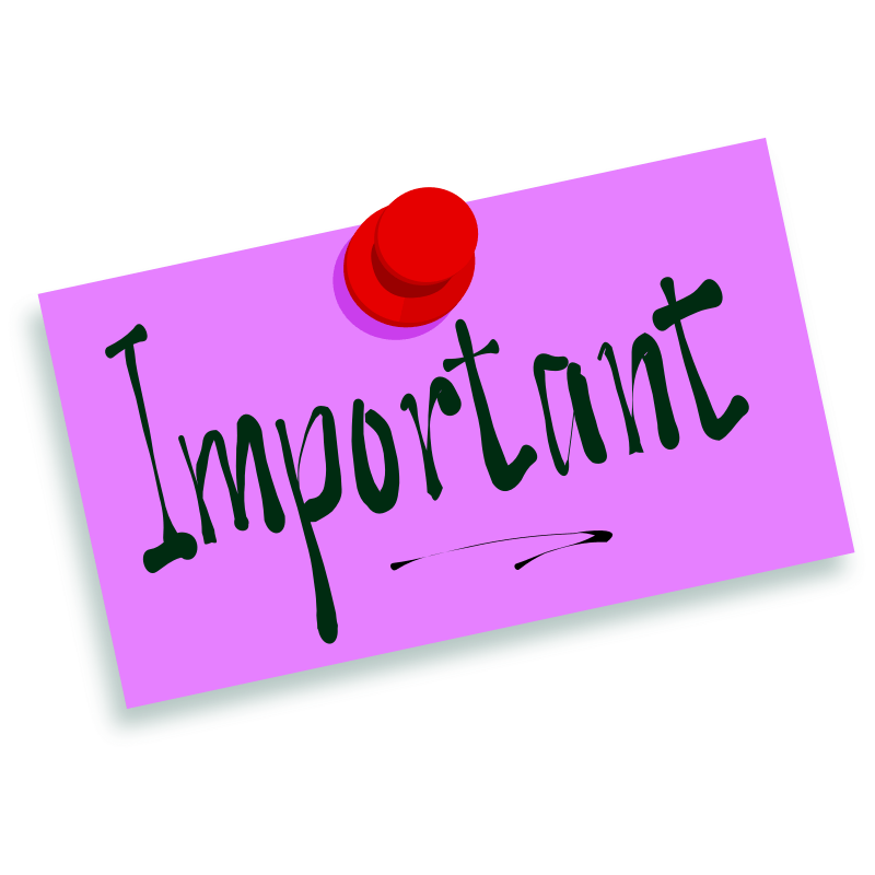 important clip art Clip Art Library