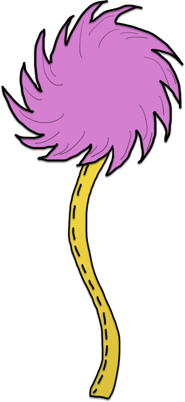 clipart lorax trees Clip Art Library