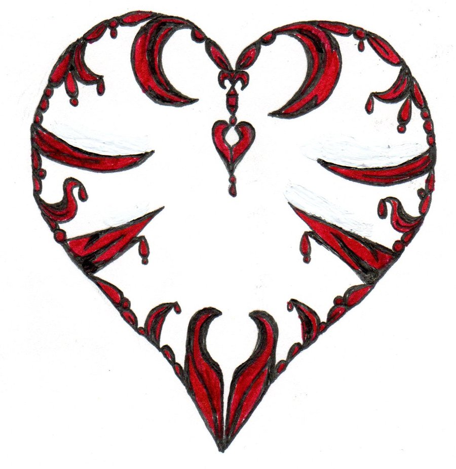 emo easy gothic drawings Gothic love quote edgar allen poe poem by