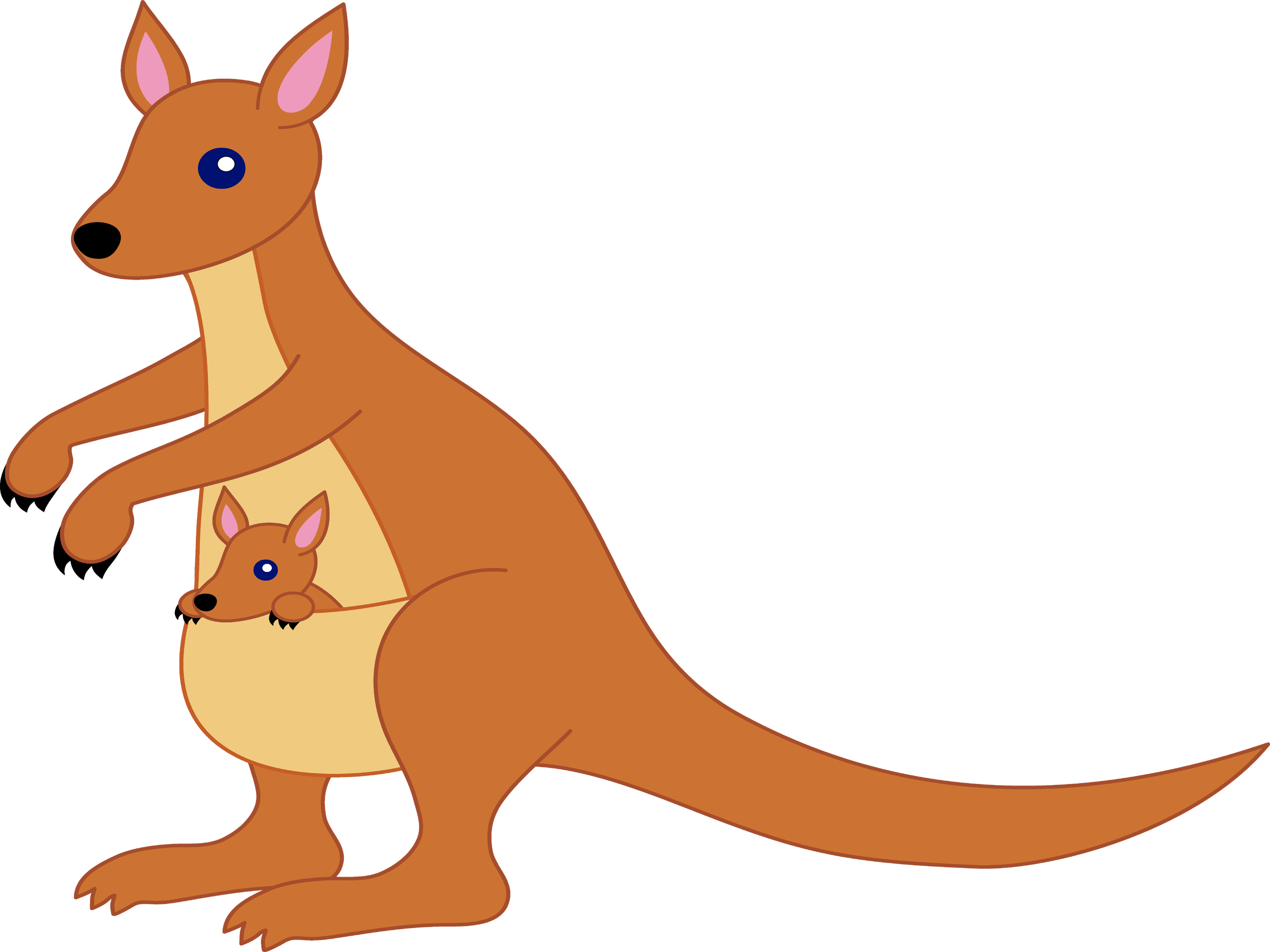 Free Kangaroo Jumping Cliparts, Download Free Kangaroo Jumping Cliparts