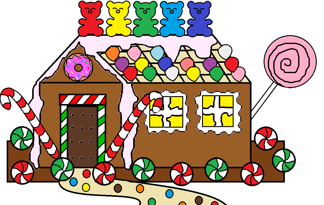 Free Candy House Cliparts, Download Free Clip Art, Free Clip Art on Clipart Library