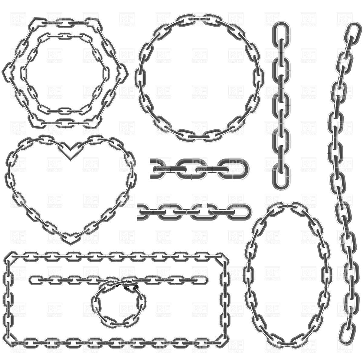 Free Chain Circle Cliparts, Download Free Chain Circle Cliparts png