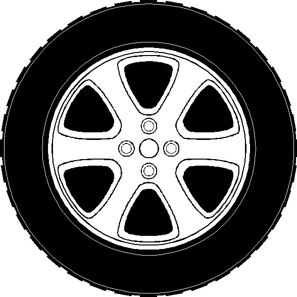 Free White Wheel Cliparts, Download Free White Wheel Cliparts png