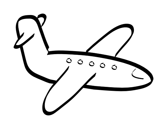 Military Plane Clipart Black And White Png Clip Art Library