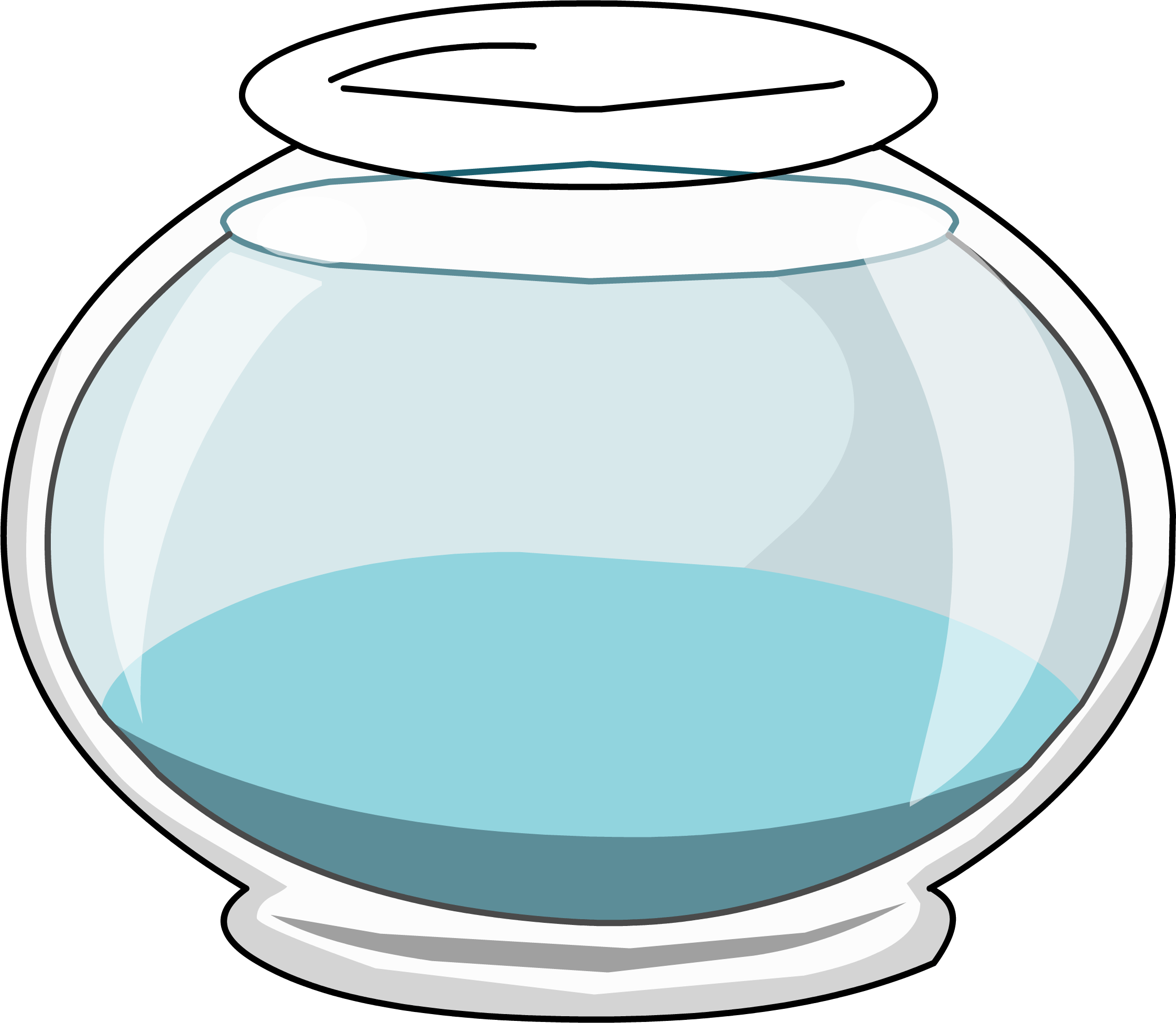 empty aquarium Clip Art Library