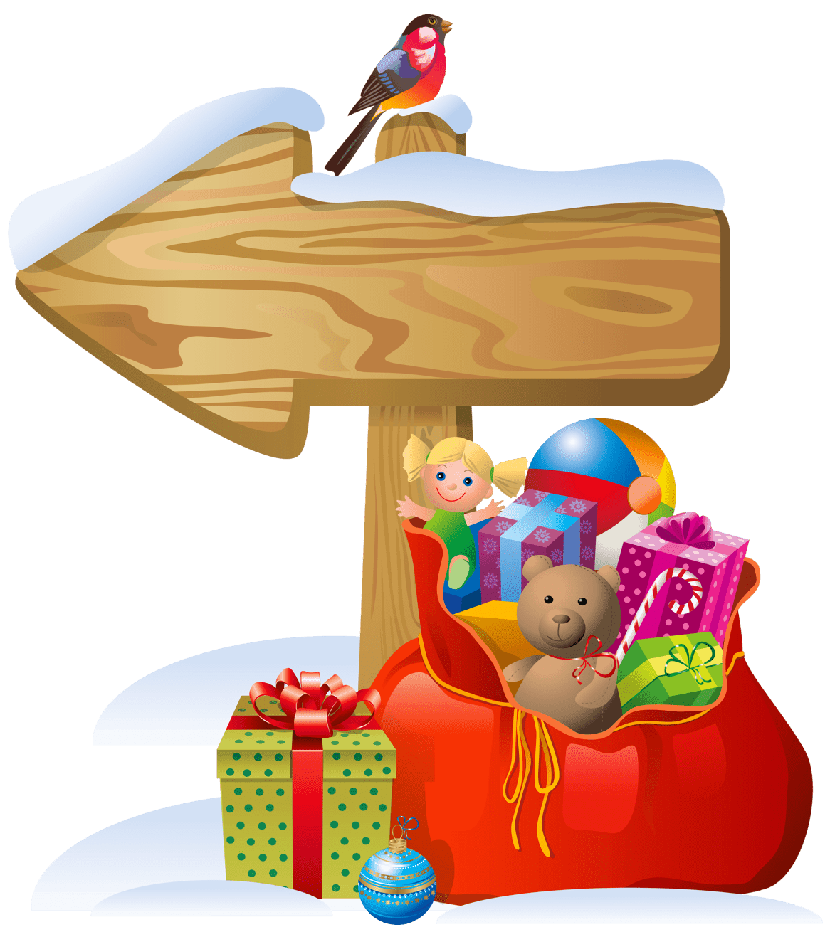 Free Santa Bag Cliparts, Download Free Santa Bag Cliparts png images, Free ClipArts on Clipart