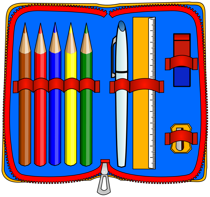 Free Pencil Box Cliparts, Download Free Pencil Box Cliparts png images