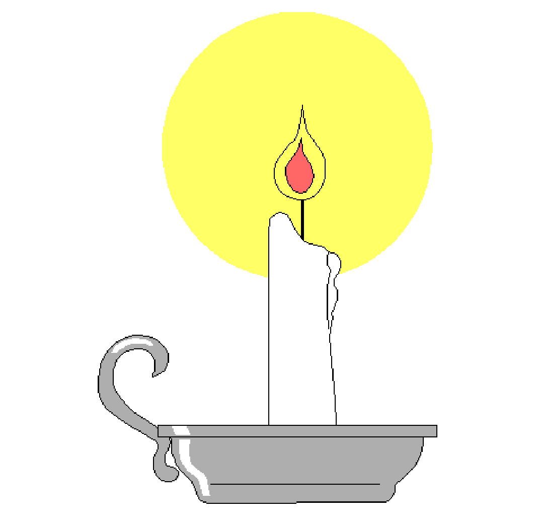 Candle Clipart for Funerals Memorial Candles Images