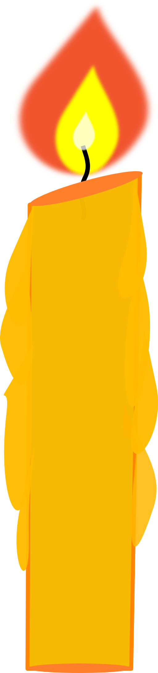 Candle Clipart for Funerals Memorial Candles Images