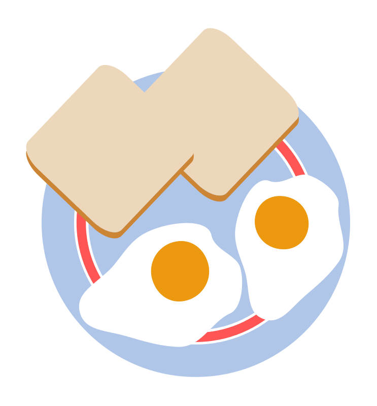Free Breakfast Platter Cliparts, Download Free Breakfast Platter