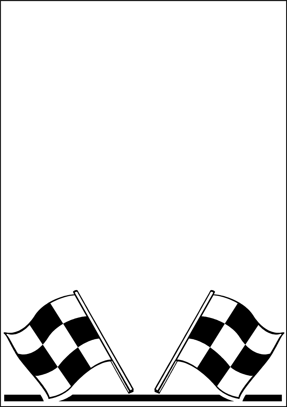 Free Race Border Cliparts, Download Free Race Border Cliparts png