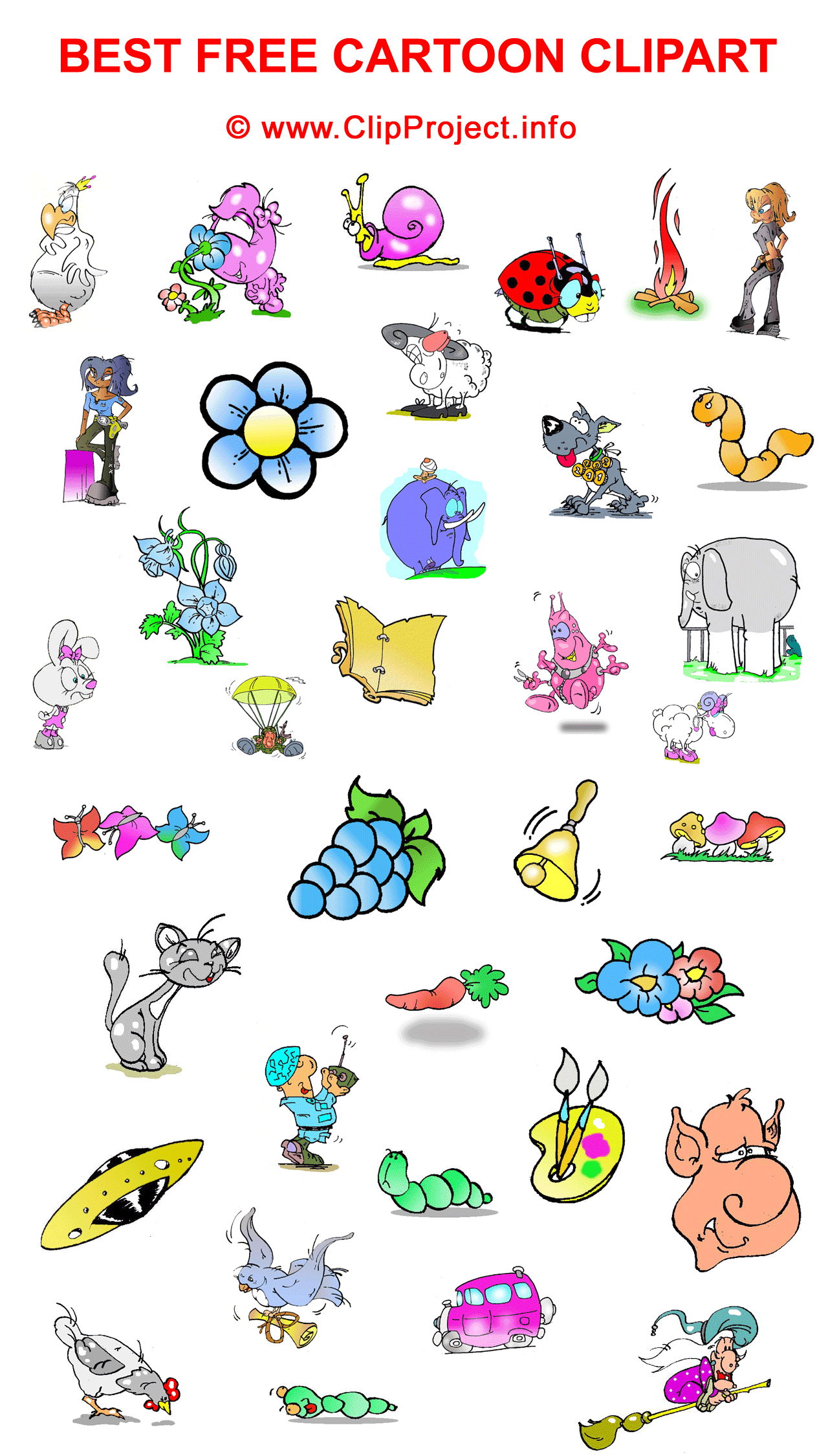 Free Clipart - Access a Wide Variety of High-Quality Images for Your