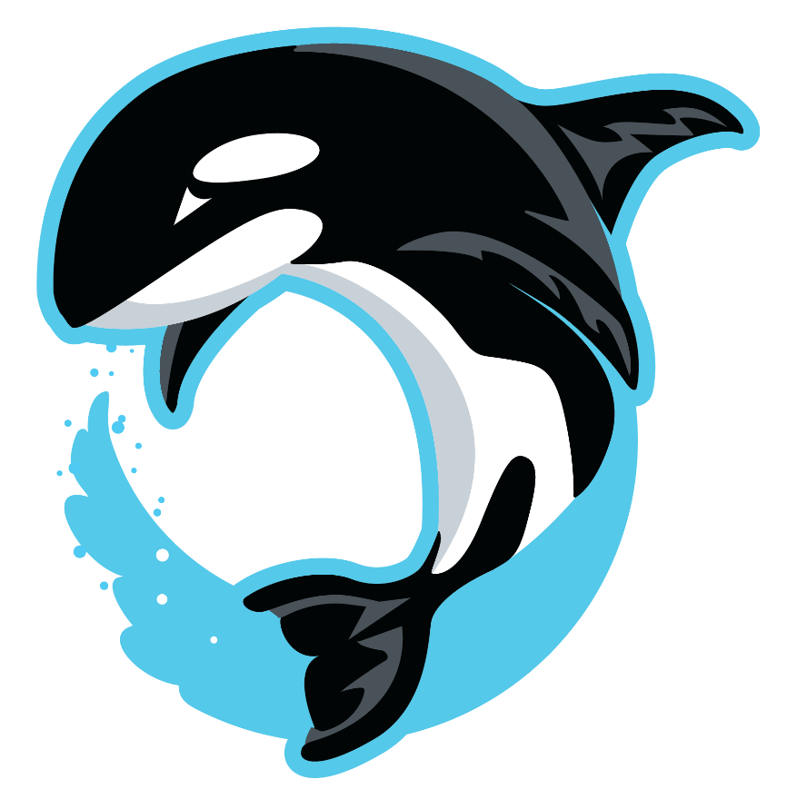 orca logo Clip Art Library