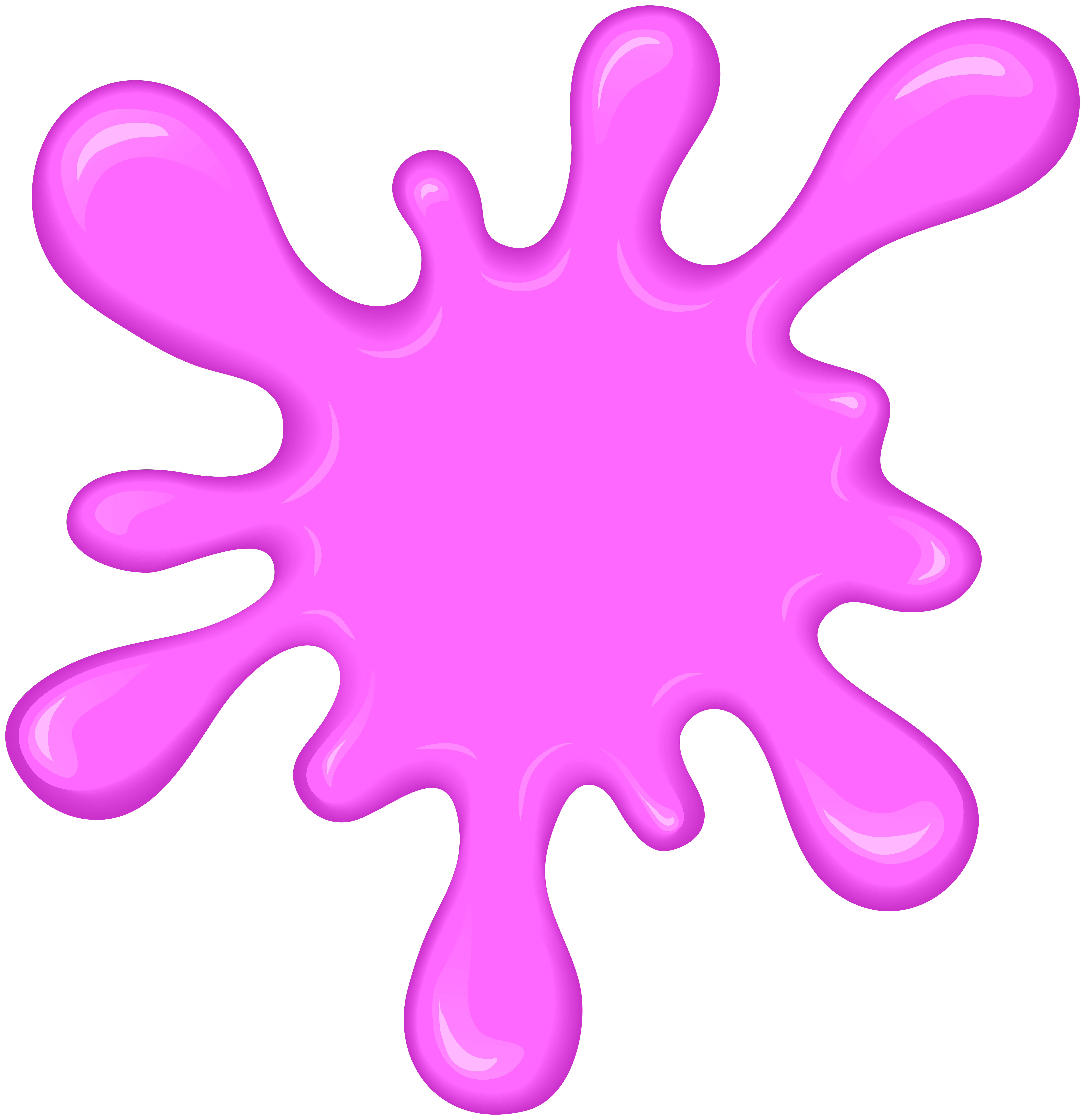 Free Paint Splatter Clipart, Download Free Paint Splatter Clipart png
